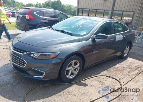 2017 Chevrolet Malibu Ls z USA, uszkodzony, nr VIN 1G1ZB5ST8HF207310